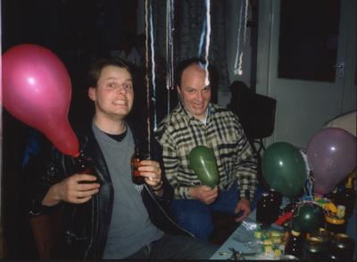 Mark and Tony